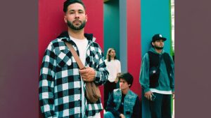 Fonque Nouveau band members performing live, capturing the fusion of jazz, hip-hop, and funk with soulful and energetic vibes.