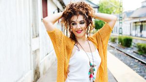 Lily Dahab and band performing passionate world jazz fusion with Latin and tango influences.